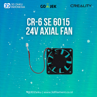 Original Creality 3D Printer 6015 24V Axial Fan